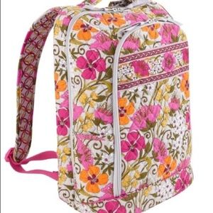 Vera Bradley Laptop Backpack in Tea Garden